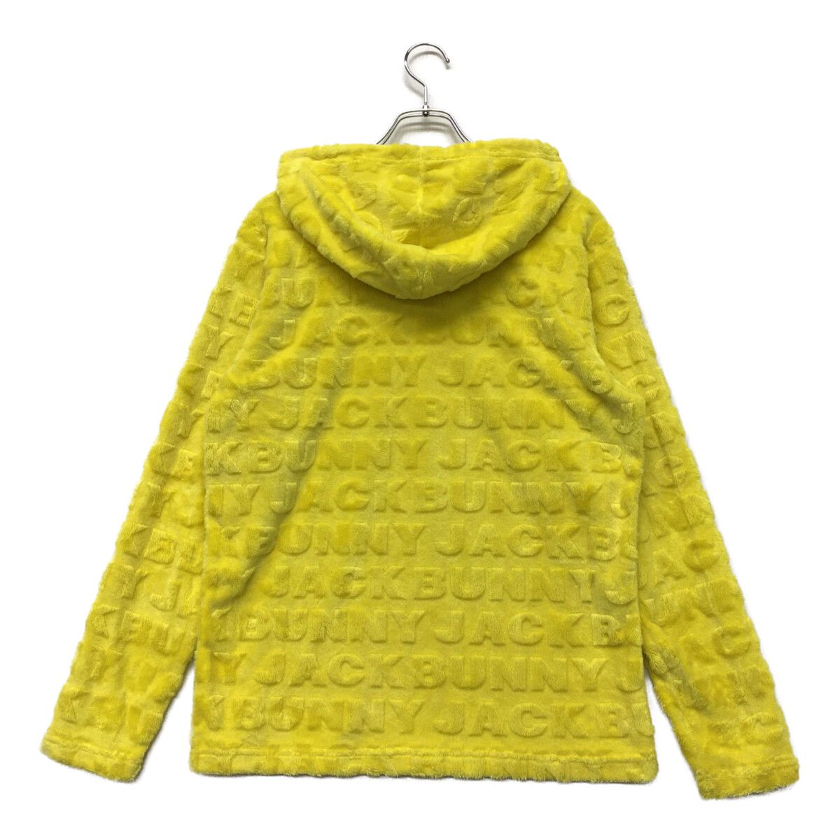 Jackbunny パーカー M JACKBUNNY イエロー パーカー ダンボール 裏起毛