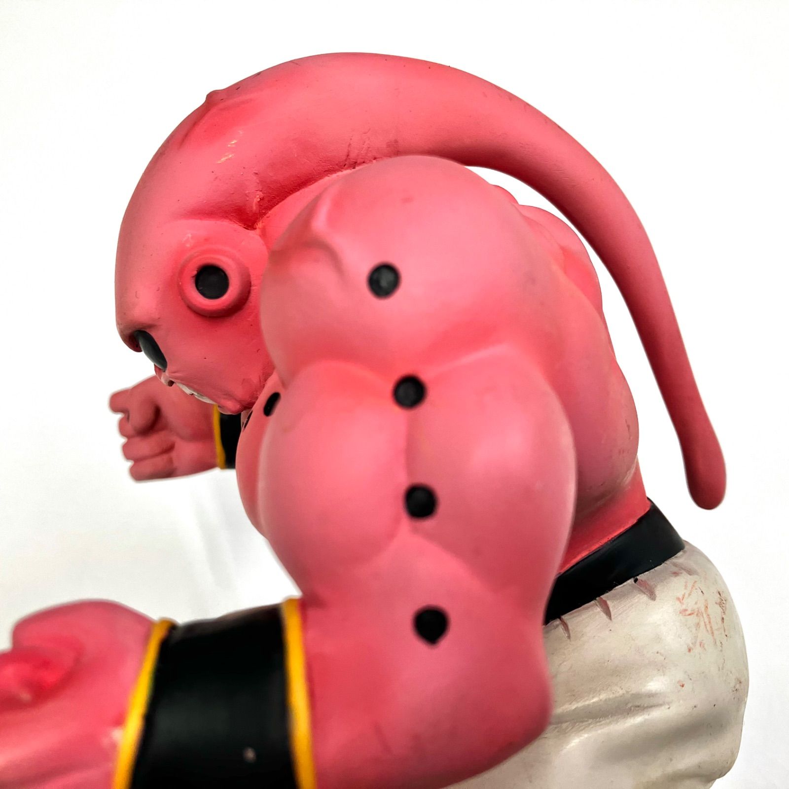 ☆珍しい 筋肉隆々 ピンクがかわいい 陶器の【魔人ブウ】 - メルカリ