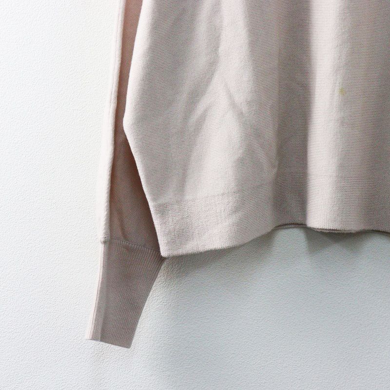 2025SS アナイ ANAYI Spring Merino Dolman Pullover スプリングメリノ