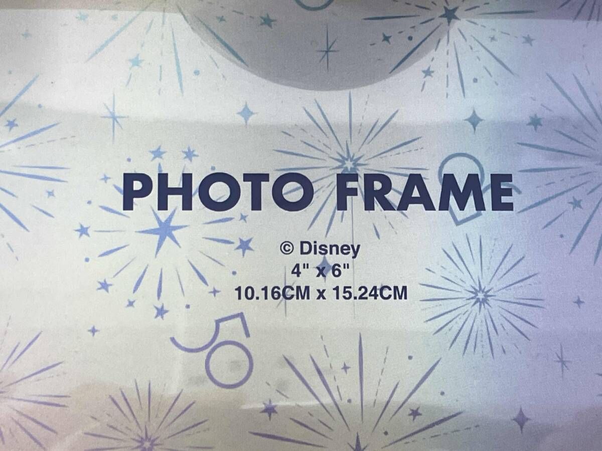 WaltDisneyWorld Photo Frame 50 ウォルトディズニーワールド50