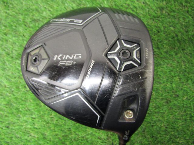 コブラ Driver ドライバーの試打レビュー 口コミ・評価 Cobra King F8+
