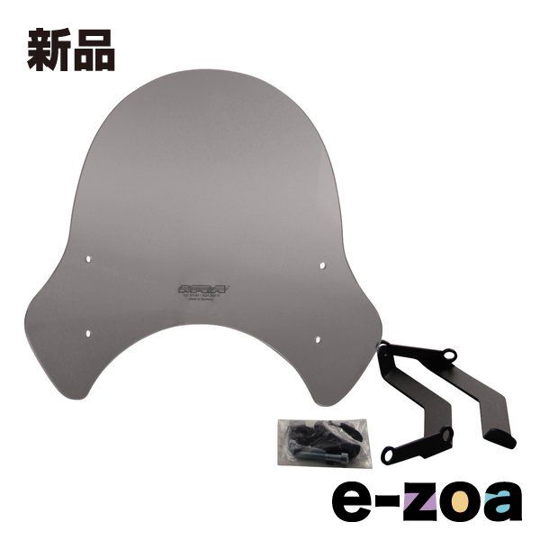 MRA エムアールエー スクリーン スポーツショート スモーク Rebel250|500 17-19 4025066165964 2659165