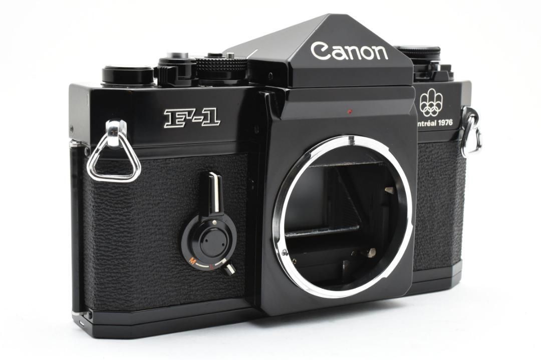 ★希少・極美品★ Canon F-1 モントリオール オリンピック 記念モデル ☆希少・極美品☆ Canon F-1 モントリオール オリンピック 記念モデル