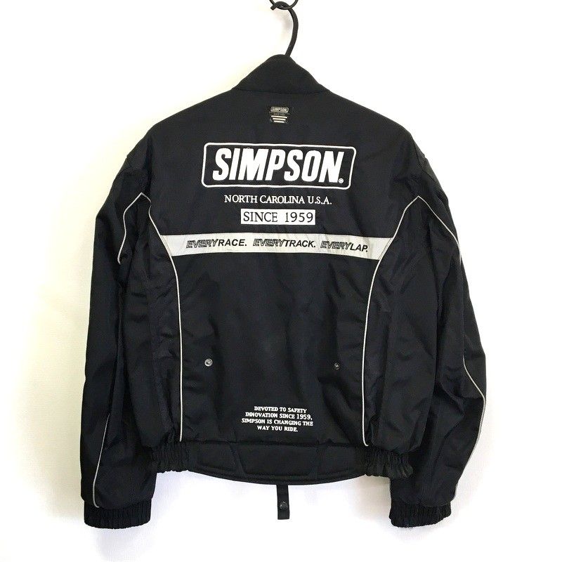 シンプソン バイク用ジャケット Mサイズ SIMPSON（バイク） セール品 シンプソンジャケット 春夏モデル