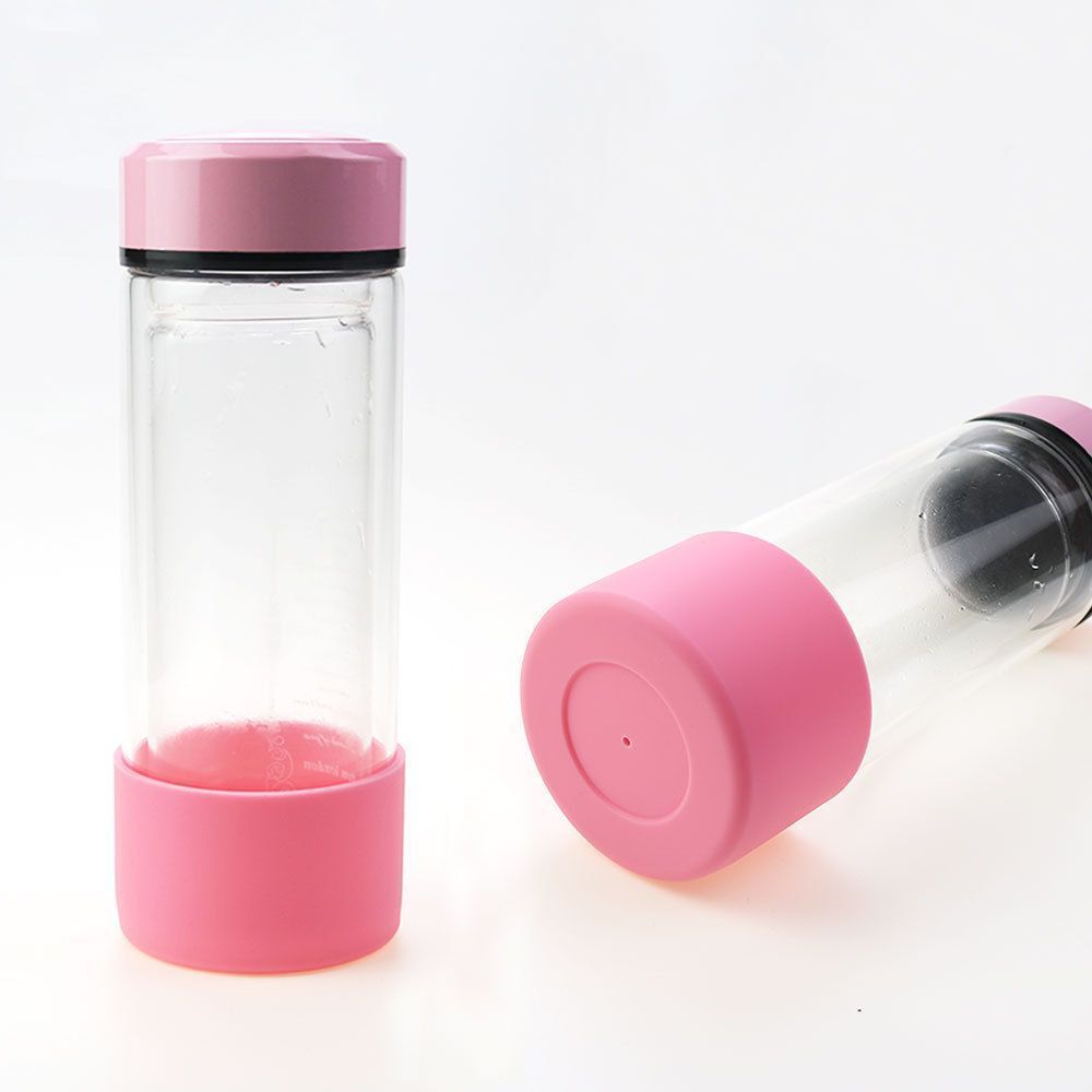 水筒カバー ボトル 底 シリコン キズ 防止 2個 紫 保護 傷 パープル f