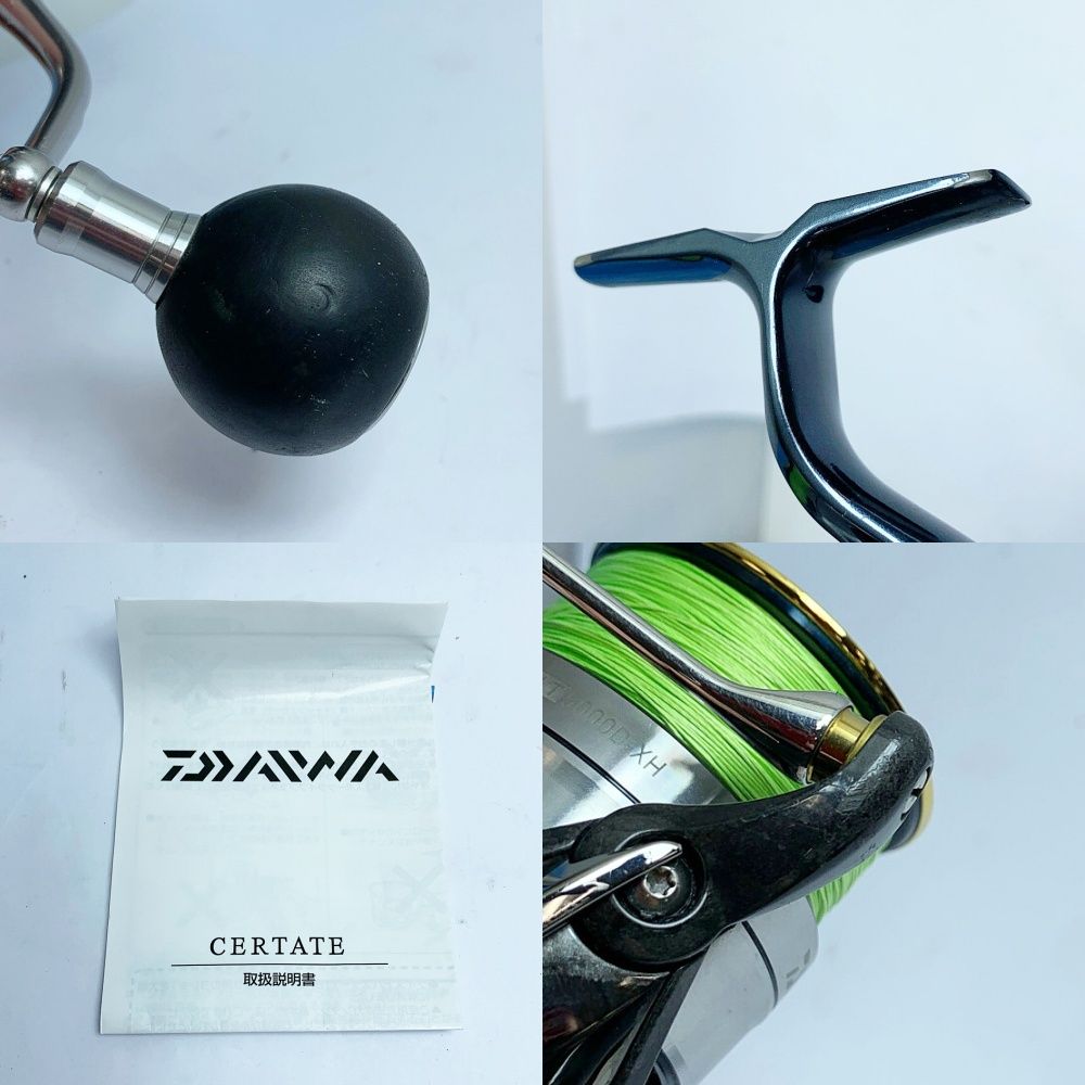 ★★DAIWA ダイワ  19セルテート　CERTATE LT5000D-CXH 替えスプール（ＸＨ）　スピニングリール 060055