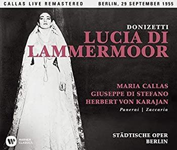 ドニゼッティ:歌劇「ランメルモールのルチア」全曲(1955年9月29日ベルリン・ライヴ)(SACDシングルレイヤー)［CD］ 中古】ドニゼッティ:歌劇「ランメルモールのルチア」全曲(1955年