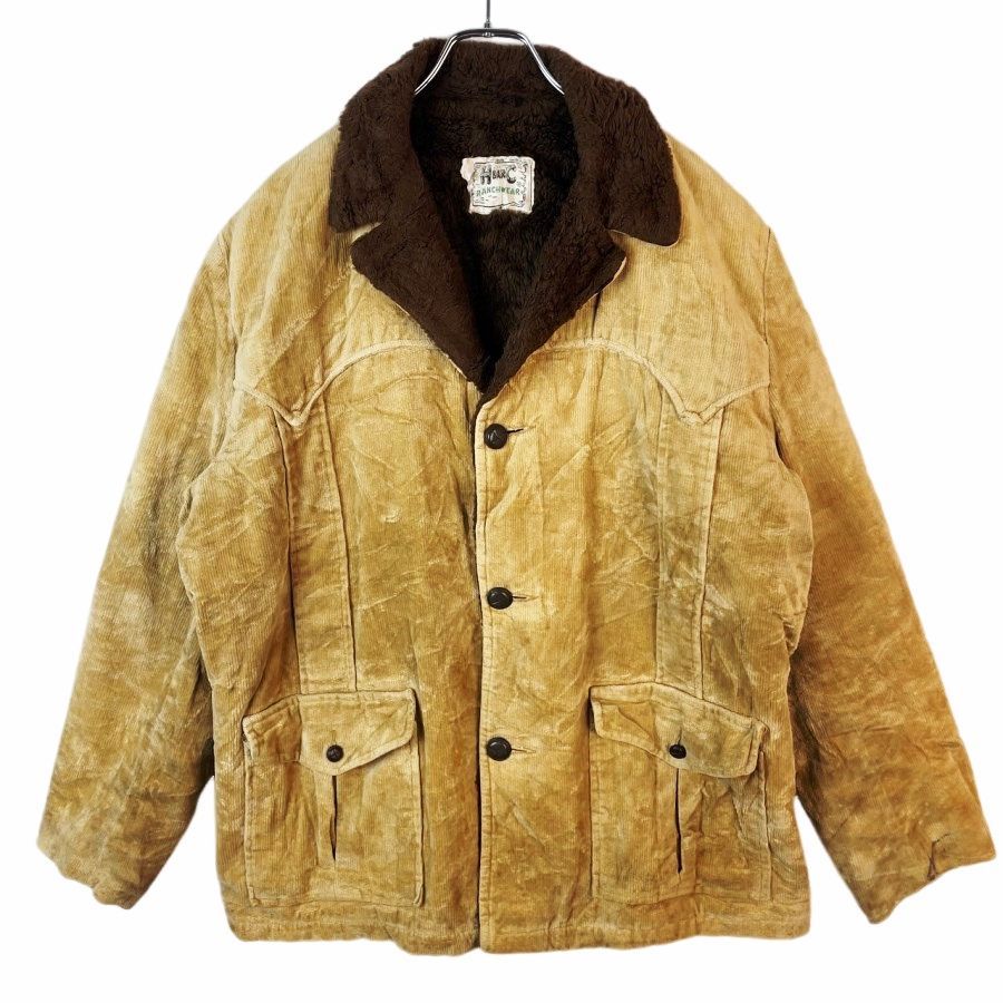 y2k vintage 配色 ジャケット レトロ 古着 フレンチ
