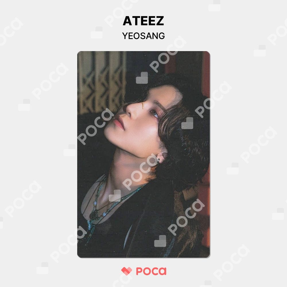 ATEEZ ヨサン トレカ THE WORLD EP.2 : OUTLAW PLATFORM VER