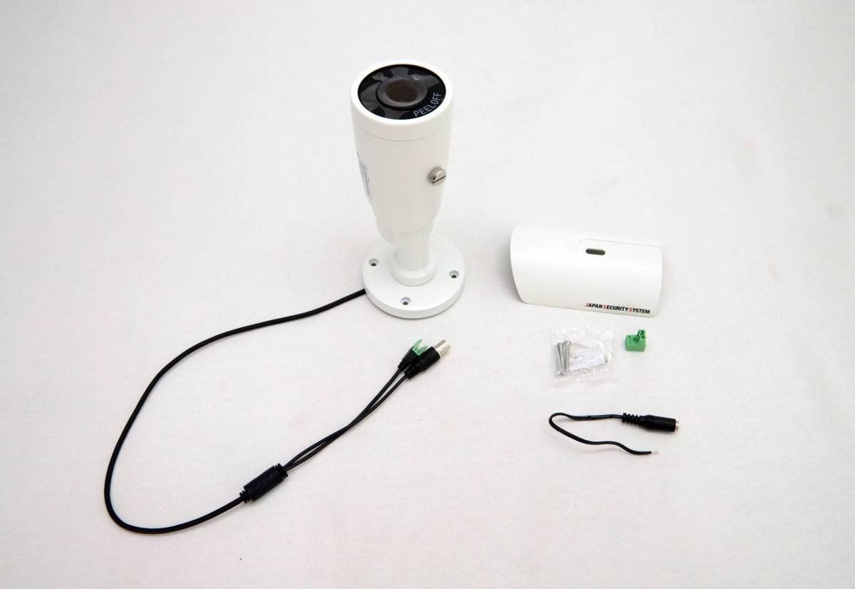 【送料無料】展示品 日本防犯システム アナログHD対応 5メガピクセル 屋外IRバレット型カメラ PF-CA4040 Eア5 展示品 日本防犯システム アナログHD対応 5メガピクセル 屋外IR
