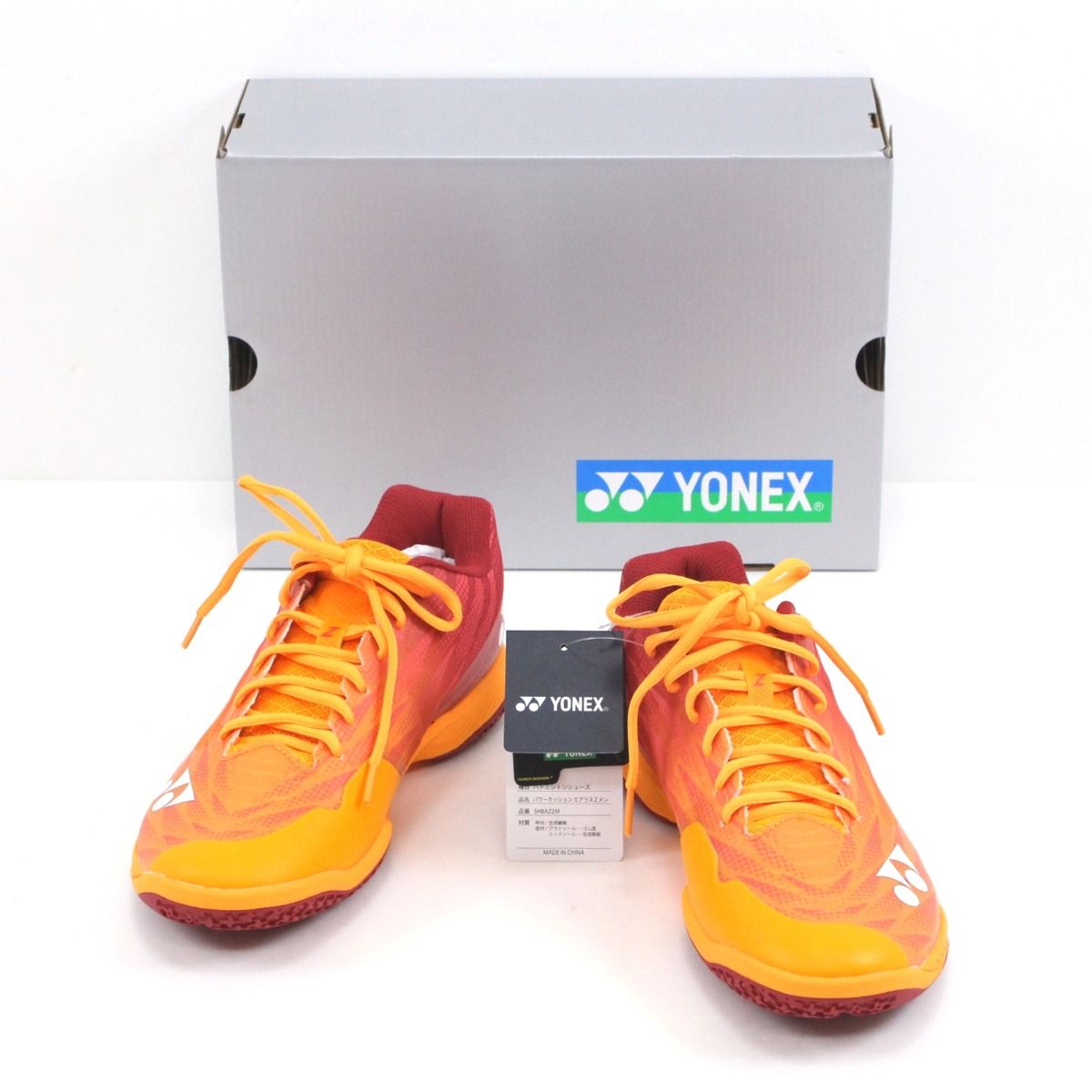 
 YONEX ヨネックス バドミントンシューズ パワークッション エアラスZメン SHBAZ2M 27cm 未使用品