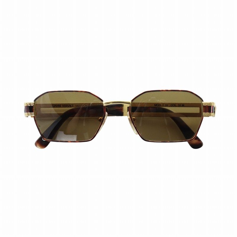 Versace サングラス ブラウンレンズ ゴールドフレーム Amazon.co.jp: Versace 子供用サングラス ゴールドフレーム