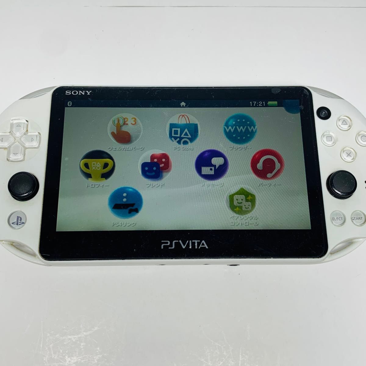 432 PS Vita Wi-Fiモデル グレイシャーホワイト