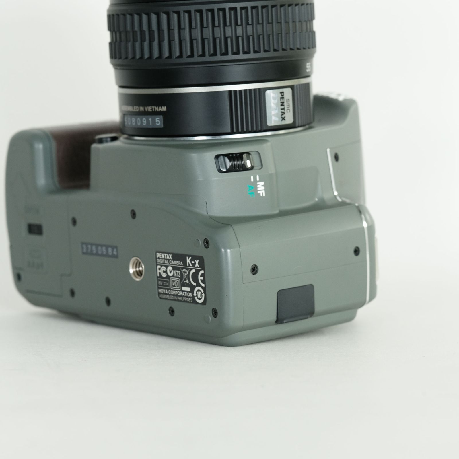 注意事項あり] PENTAX K-x レンズキット(100 COLORS) オリーブ