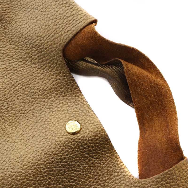 マニマリス Manimaris OBENTOTE トートバッグ ハンドバッグ 茶色