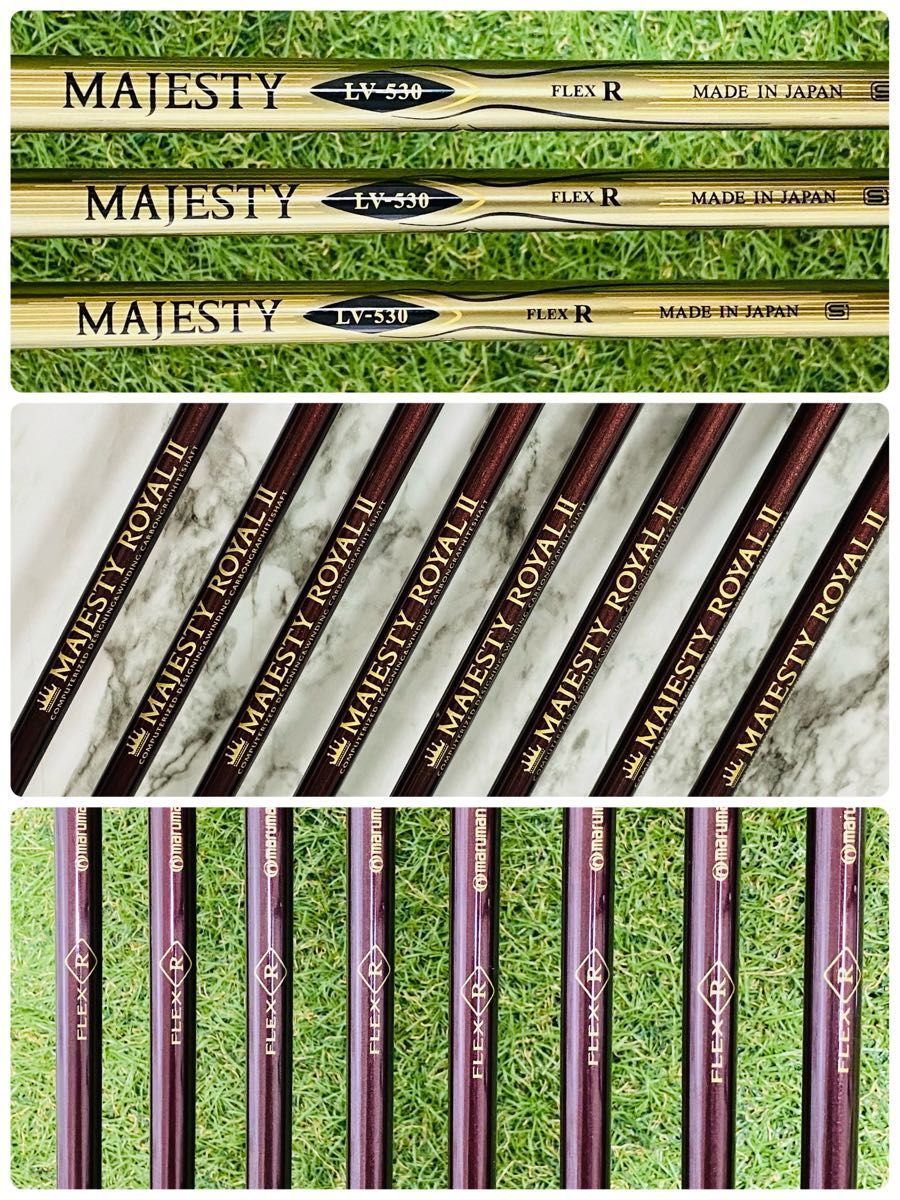 【バッグ新品】マジェスティ ロイヤル 2019 メンズゴルフセット 12本 R バッグ新品】マジェスティ ロイヤル 2019 メンズゴルフセット 12