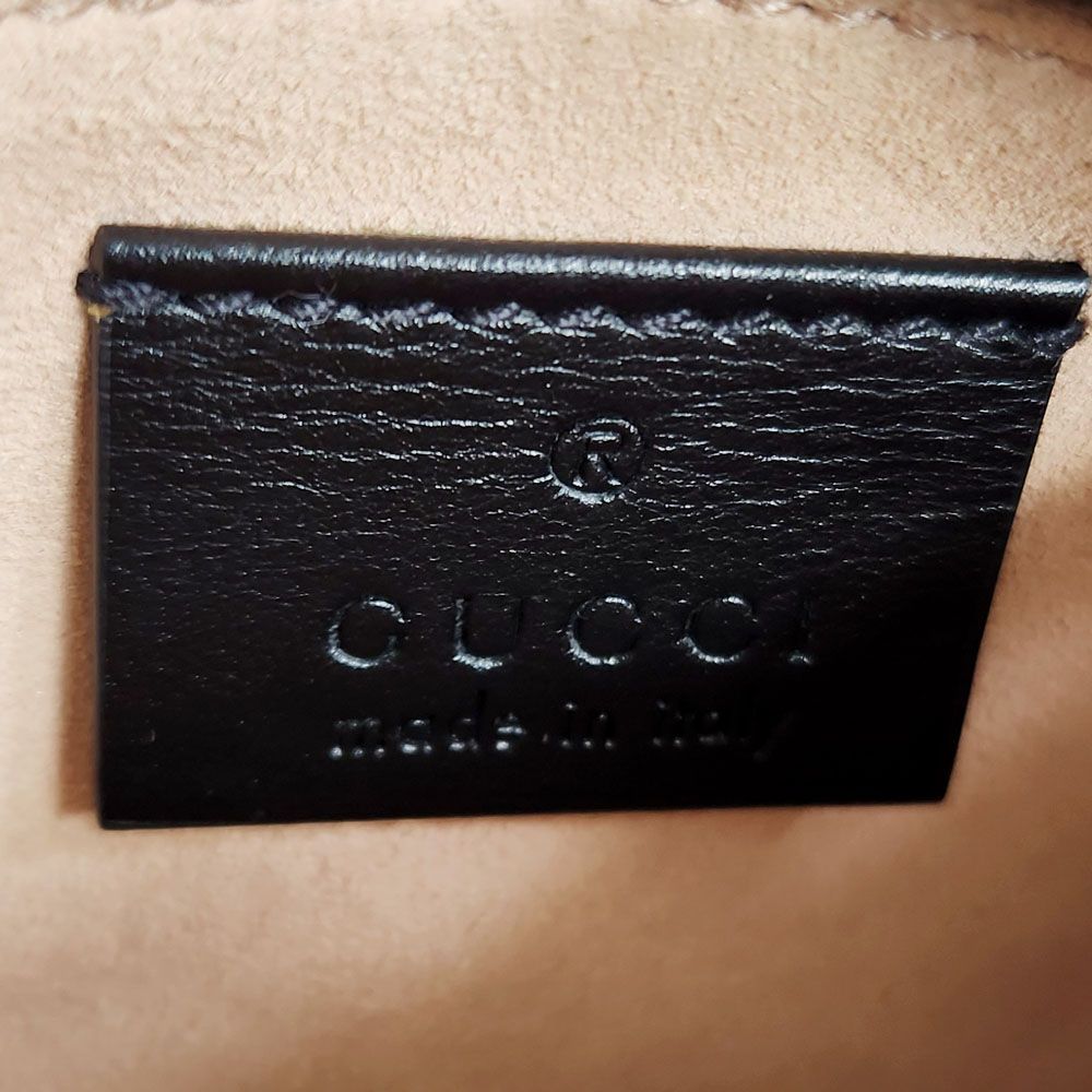 グッチ GUCCI GGマーモント コインケース 671773 ブラック