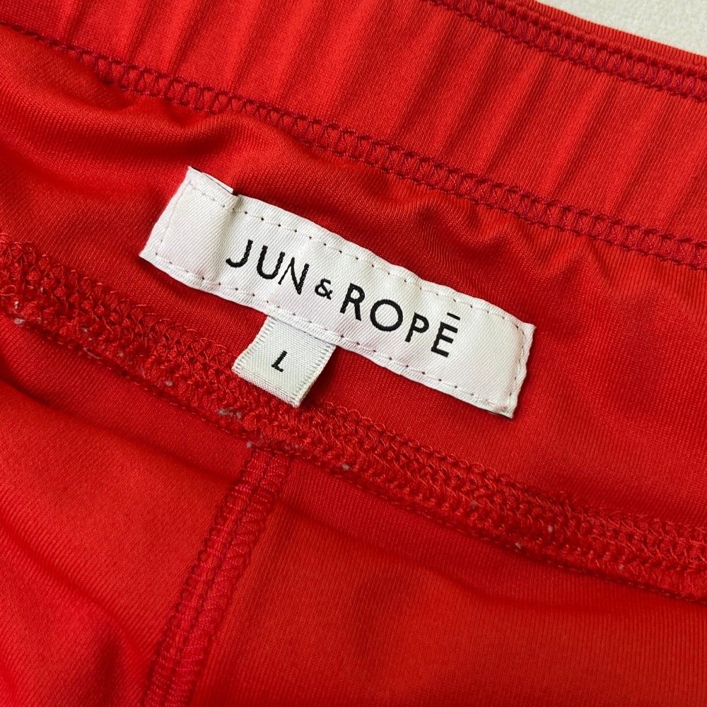 サイズ：L JUN&ROPE ジュン アンド ロペ インナー付 スカート