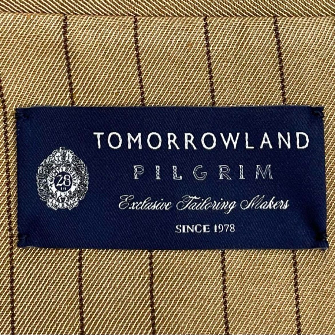TOMORROWLAND PILGRIM トゥモローランドピルグリム リネン TOMORROWLAND PILGRIM トゥモローランドピルグリム リネン