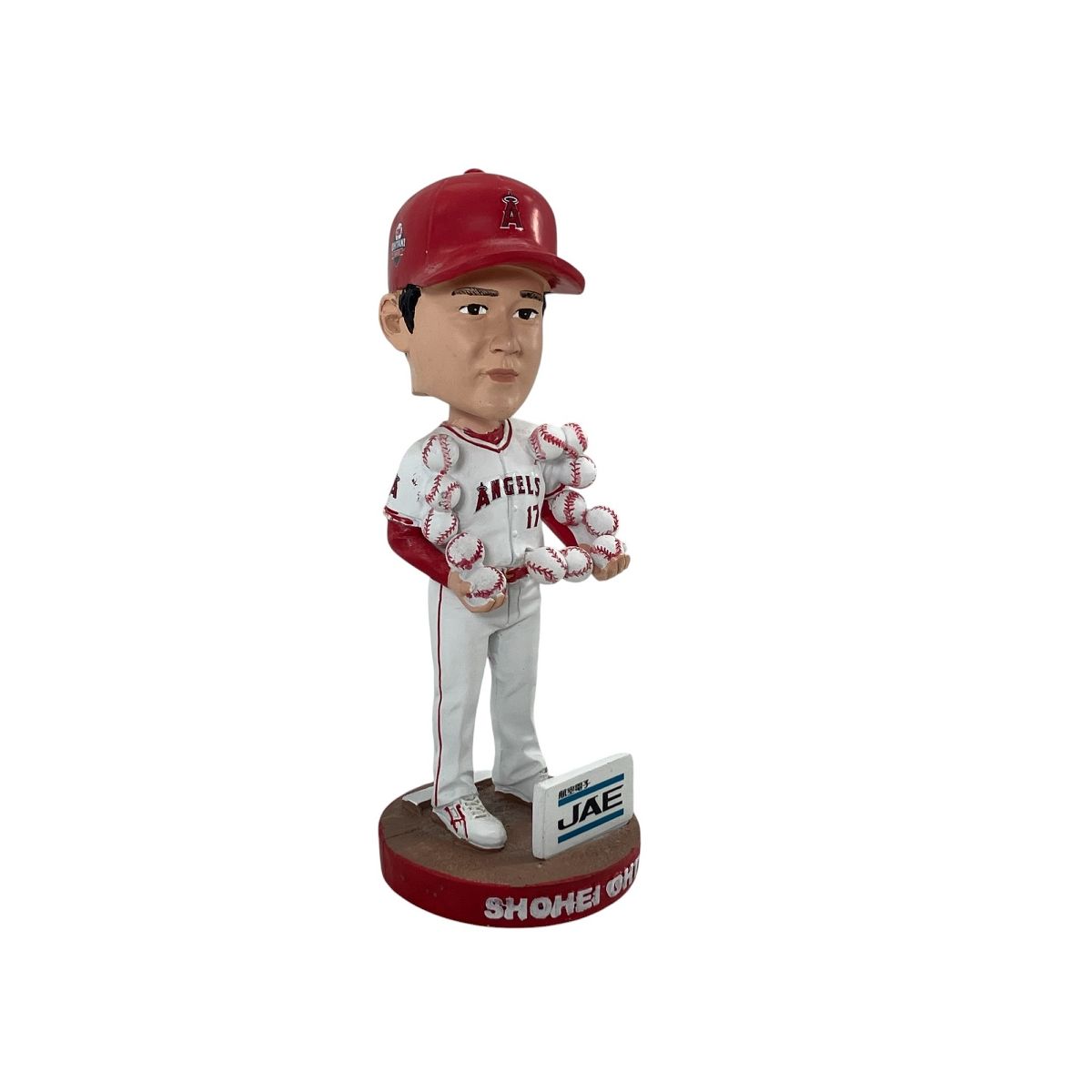 大谷翔平 ボブルヘッド 人形 13奪三振記念 JAEロゴ W10006235