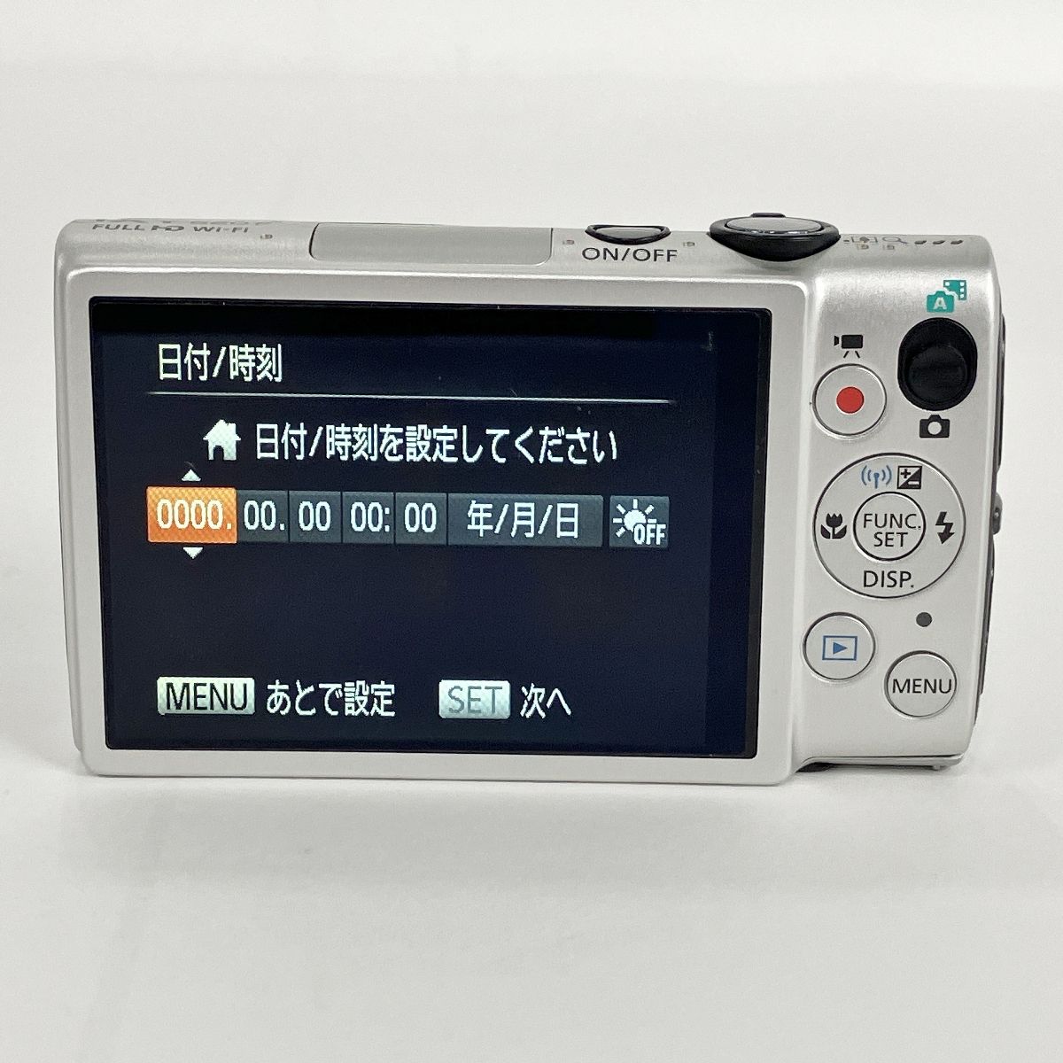 Canon PC2013 IXY620F コンパクトデジタルカメラ キャノン