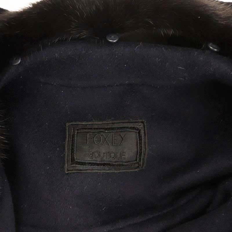 フォクシーブティック Jacket Boxy Suit 40068 ジャケット 38 ブラウン  