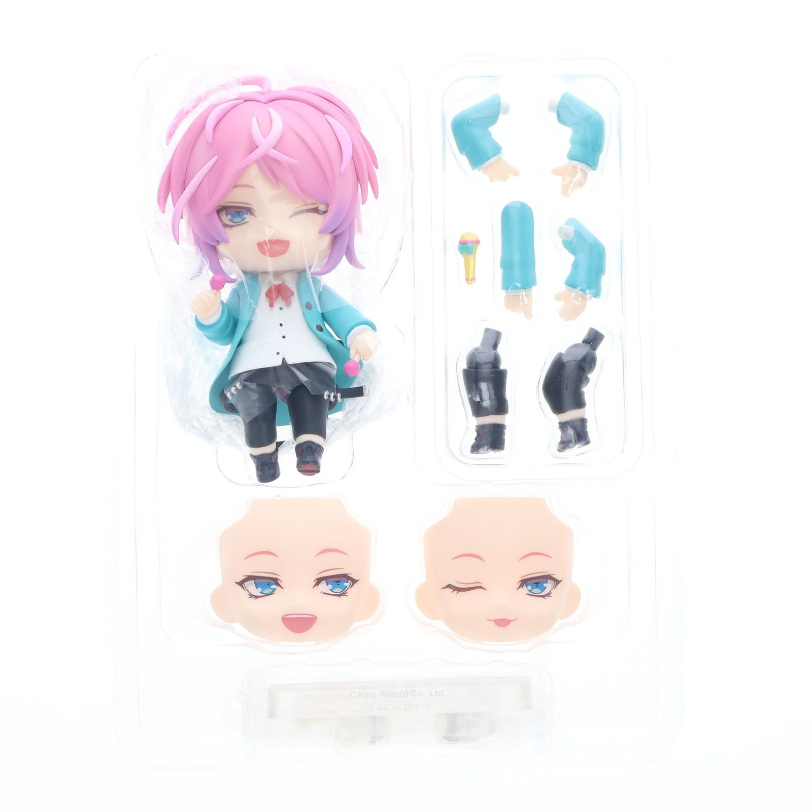 ヒプノシスマイク ねんどろいど 飴村乱数 アニメイト購入特典付き ヒプマイ』の「飴村乱数」がねんどろいどになって登場