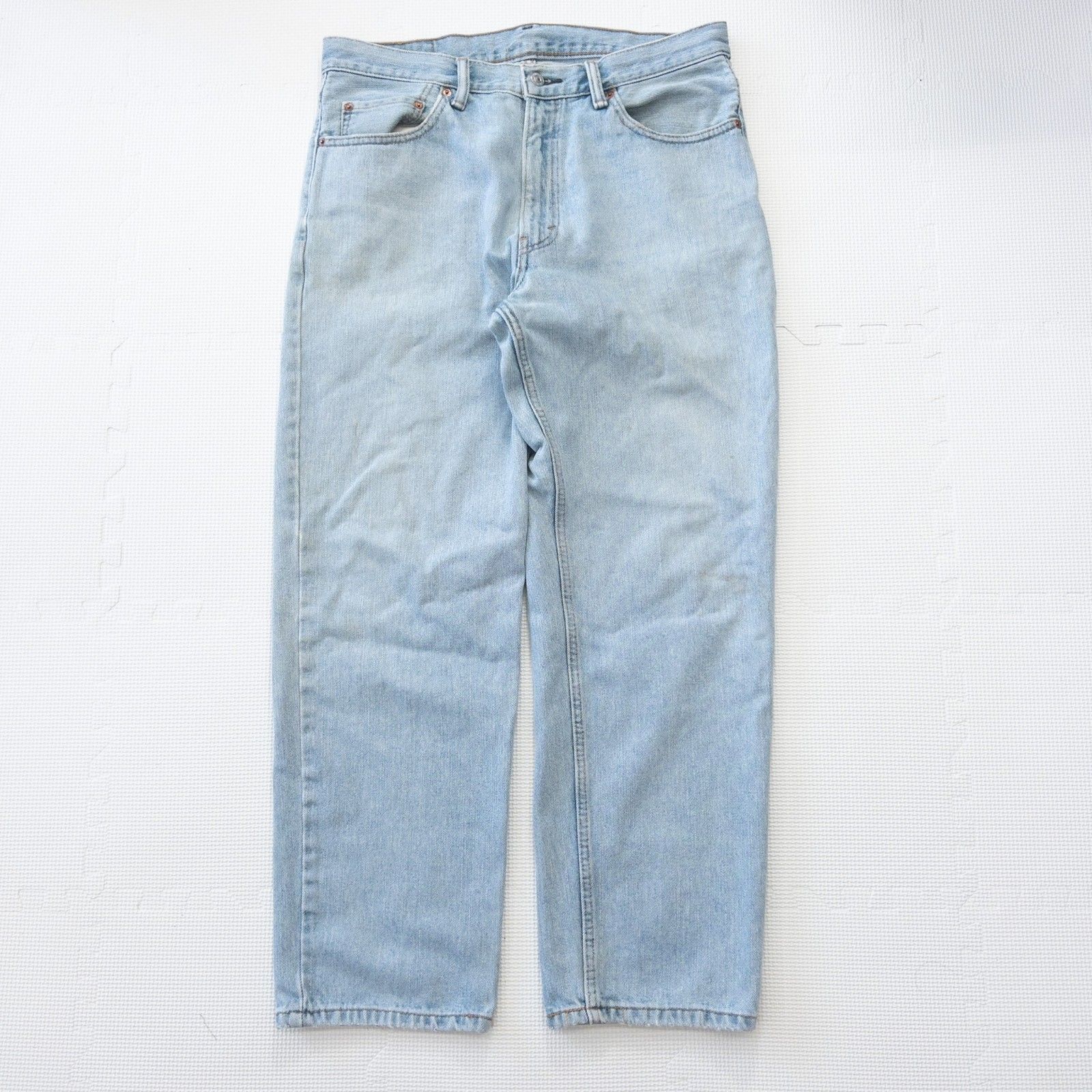 古着 00s Levi's リーバイス550 デニムパンツ W34 L30 レソト製 