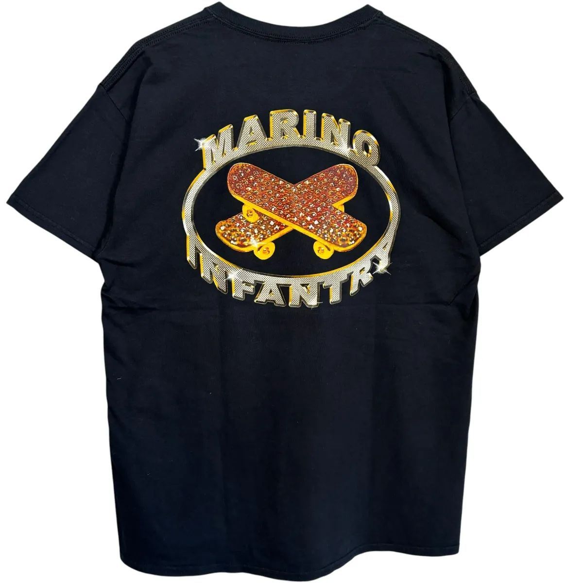 MARINO INFANTRY Skate S/S TEE マリノ インファントリー Tシャツ L 黒 