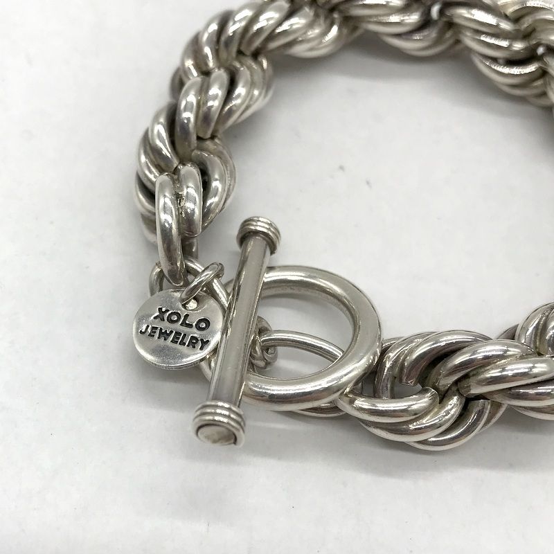 XOLO JEWELRY SV925チェーンブレスレット XOLO JEWELRY : Venetian Link Bracelet -ショップニュース