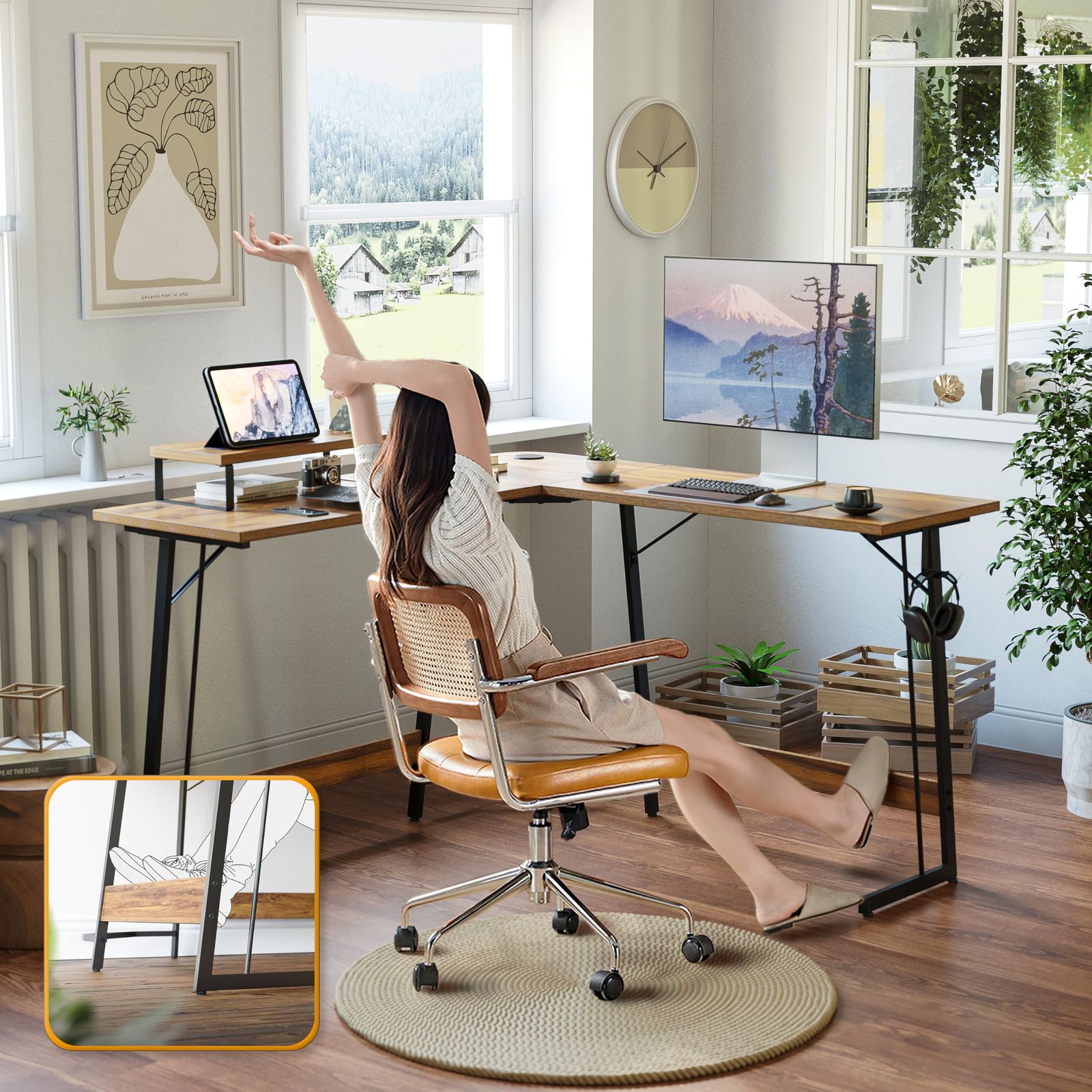 パソコンデスク