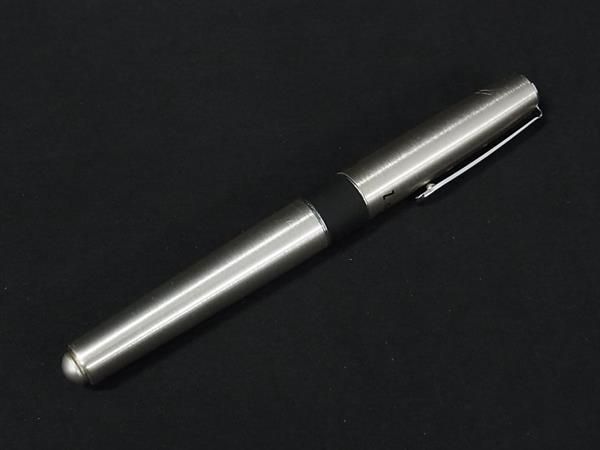 ■美品■ TOMBOW トンボ ZOOM 505sh ノック式 シャープペンシル 筆記用具 文房具 ステーショナリー シルバー系&times;ブラック系 DK4533