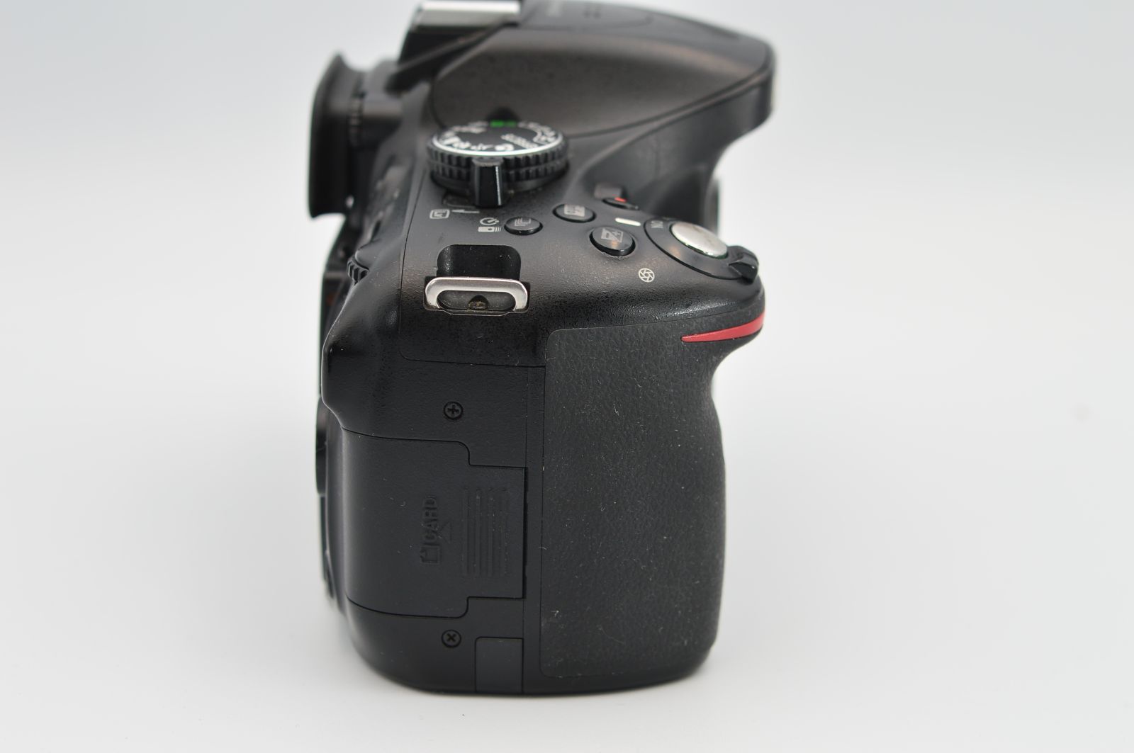 [ジャンク品]Nikon D5200 デジタル一眼レフカメラ Amazon | Nikon デジタル一眼レフカメラ D3200 ボディー レッド