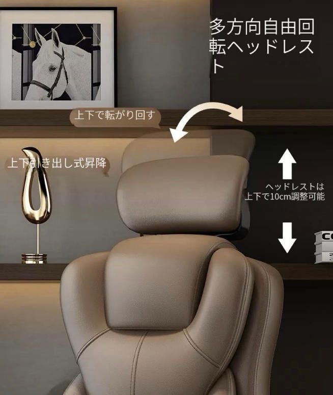 家庭用快適人間工学オフィス椅子
