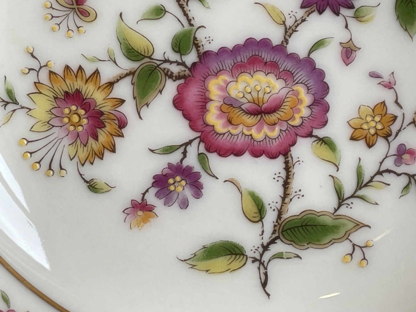 NORITAKE ノリタケ　アジアンソング　オリエンタルフローラル