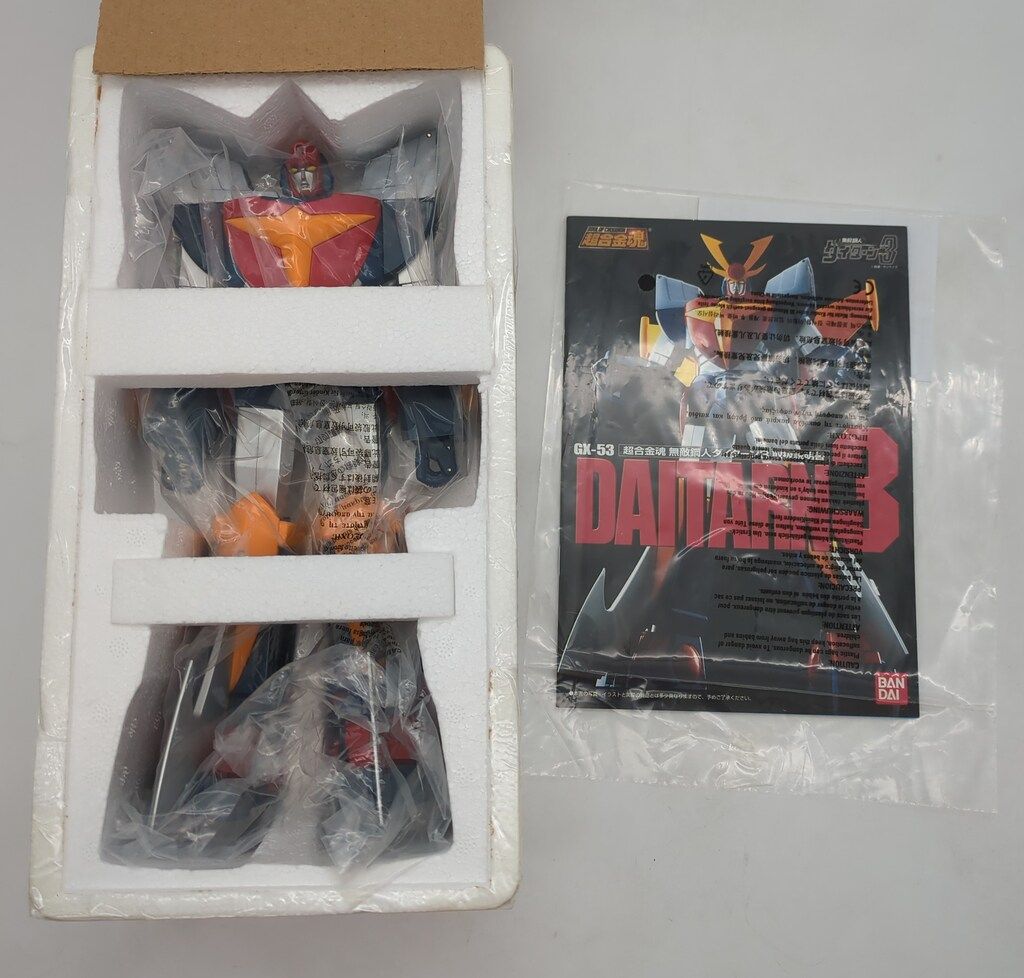 バンダイ 超合金魂 無敵鋼人ダイターン3 GX-53