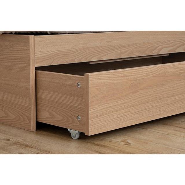 アイリスオーヤマ 収納 ベッド セミダブル STBS-SD ナチュラル 木目調 収納ベッド ベッド下 ベッドフレーム フレーム NEXPOTALLINN_EU