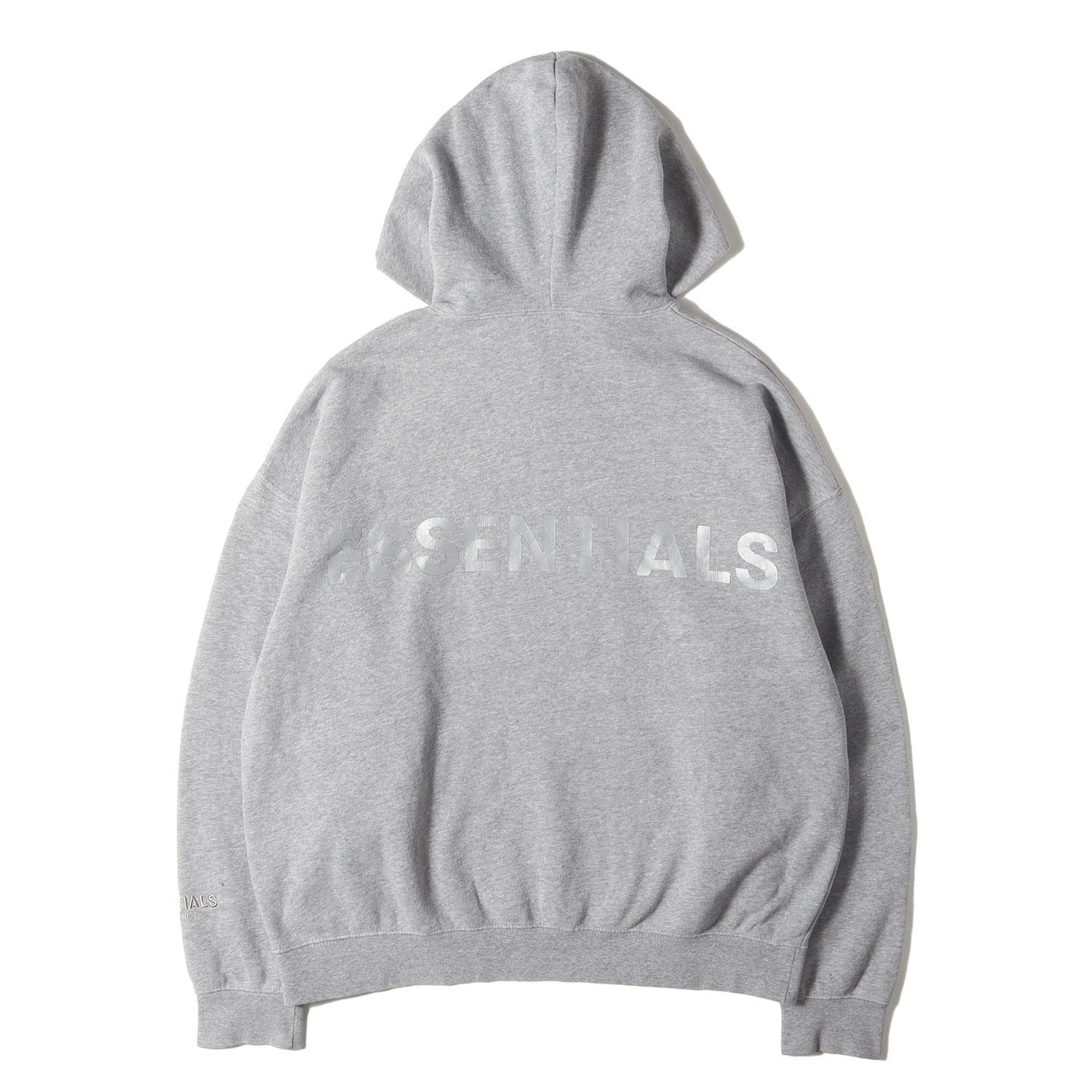FEAR GOD OF フィアオブゴッド パーカー ヘザーグレー系 - Fear God of