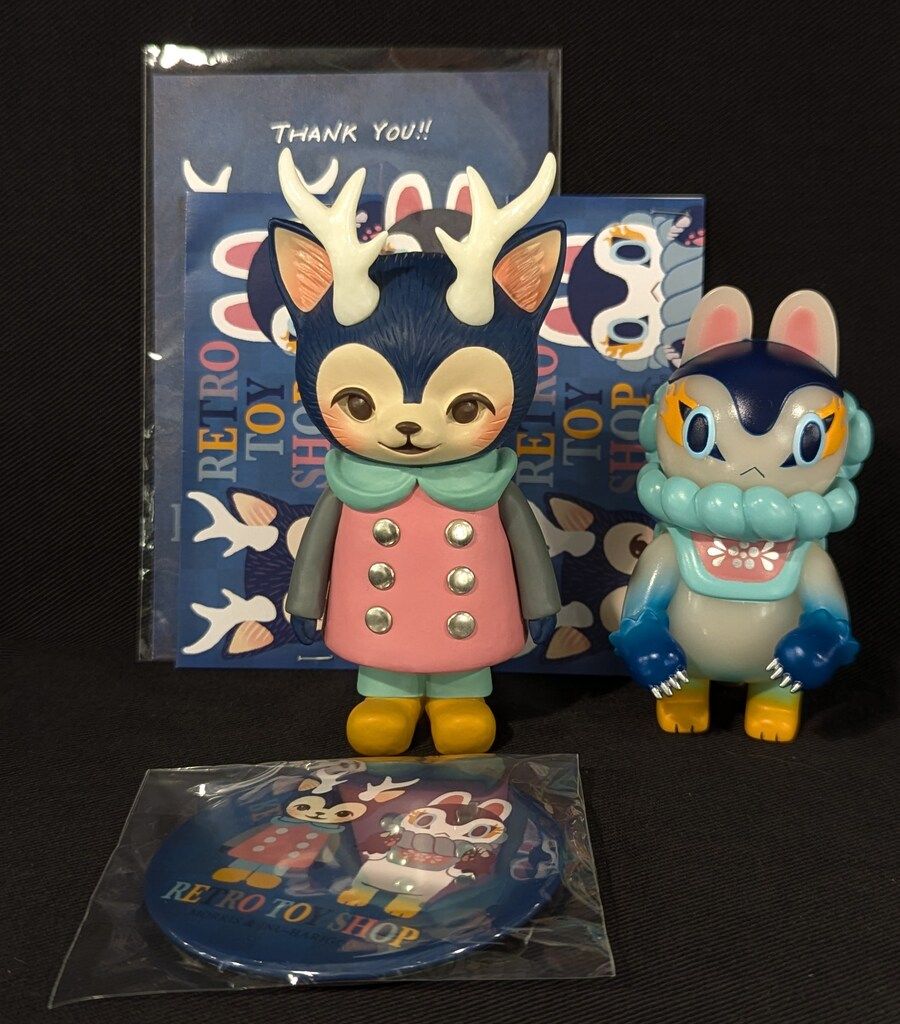 Retro Toy Shop ひなたかほり/照沙 MORRIS イヌハリゴン 3rd edition