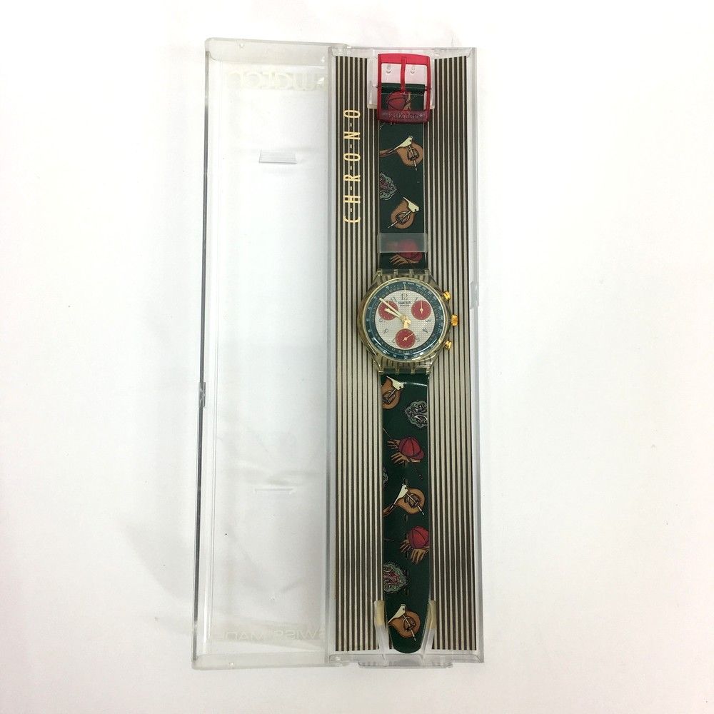 Swatch スウォッチ 腕時計 4本セット クロノグラフ/Grand Prix他