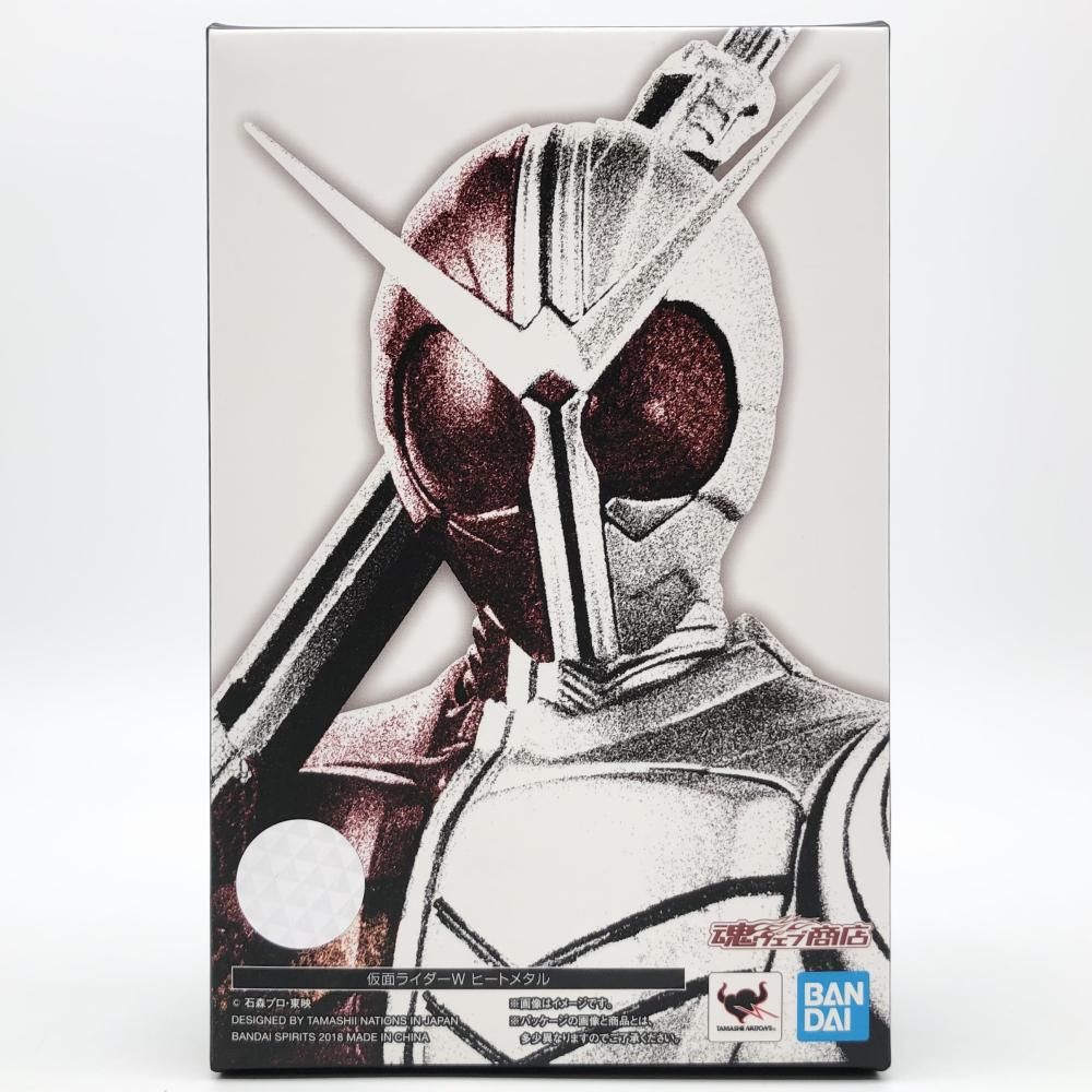 【新品未開封】真骨頂仮面ライダーWヒートメタル 先着販売】S.H.Figuarts（真骨彫製法） 仮面ライダーW ヒート