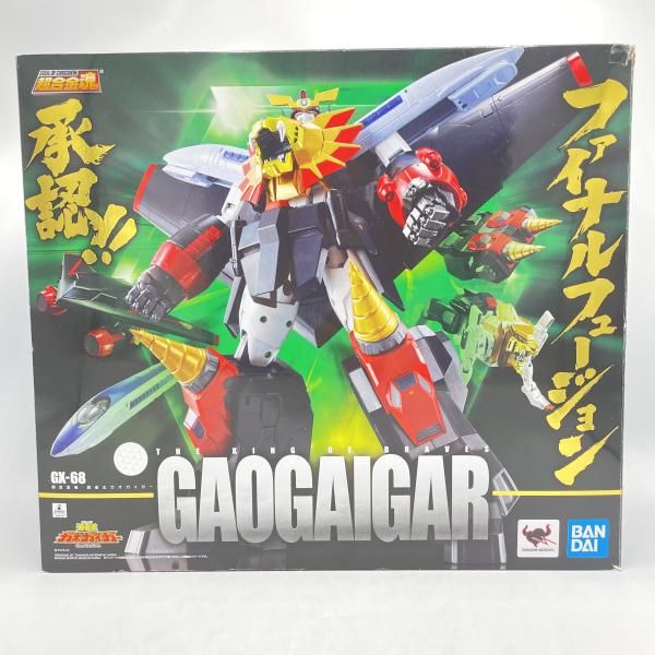 開封 超合金魂 GX-68 勇者王ガオガイガー バンダイ 92