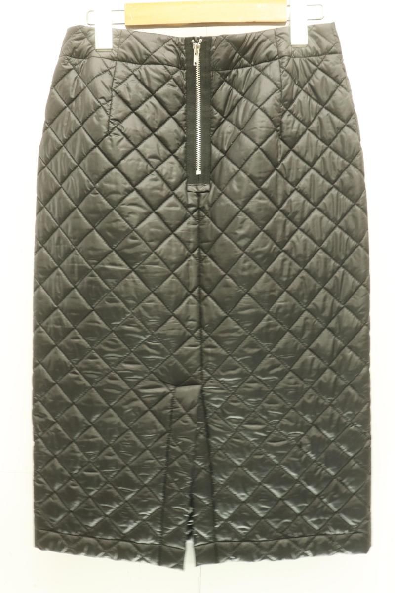 tricot COMME des GARCONS レディーススカート S キルティングスカート tricot COMME des GARCONS S 黒 ブラック AD2014