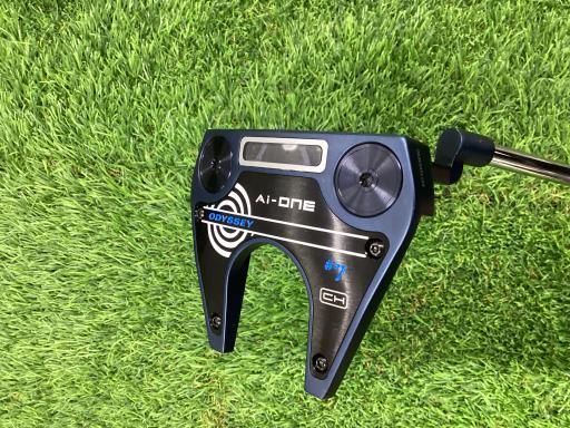 オデッセイ Ai-ONE 7 CH 33インチ パター PT STROKE LAB 90 スチール フレックスその他 メンズ 男性用 右利き 右用 Bランク ゴルフクラブ