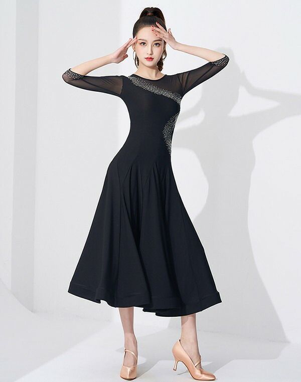 社交ダンス衣装 ワンピース