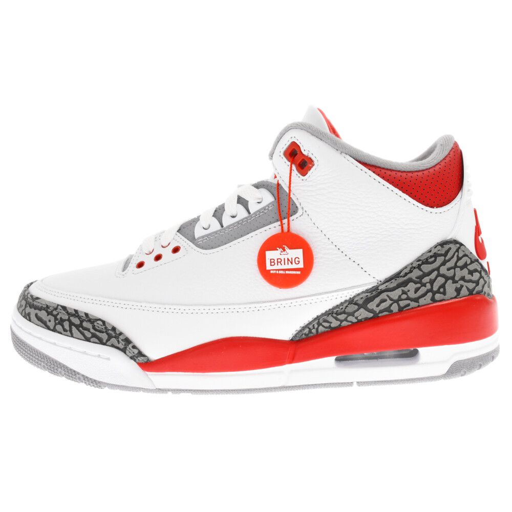 NIKE (ナイキ) AIR JORDAN 3 FIRE RED RETRO エアジョーダン3 ...