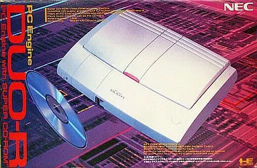 PCエンジンハード PCエンジンDUO-R