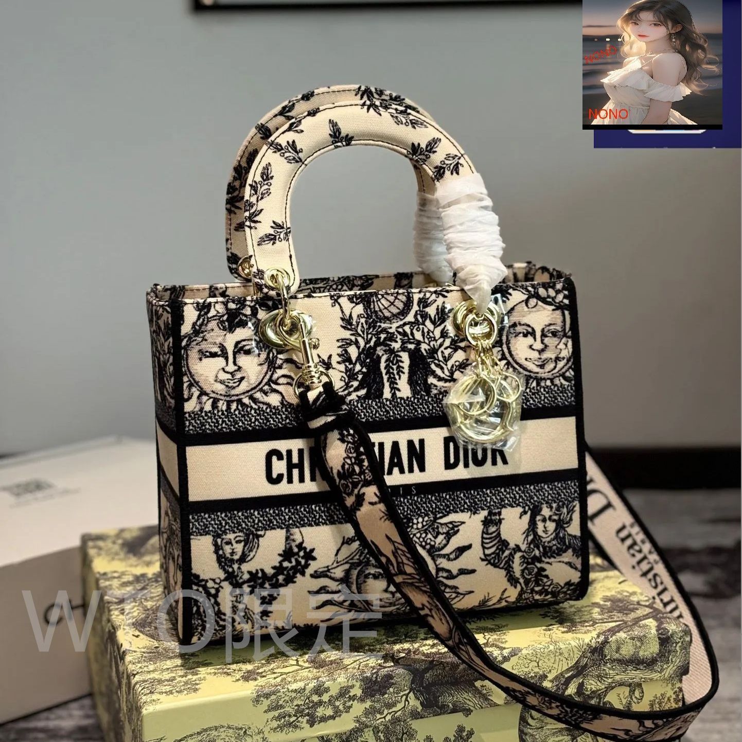 美品☆Dior☆ Lady ショルダーバッグ ハンドバッグ｜本日限定