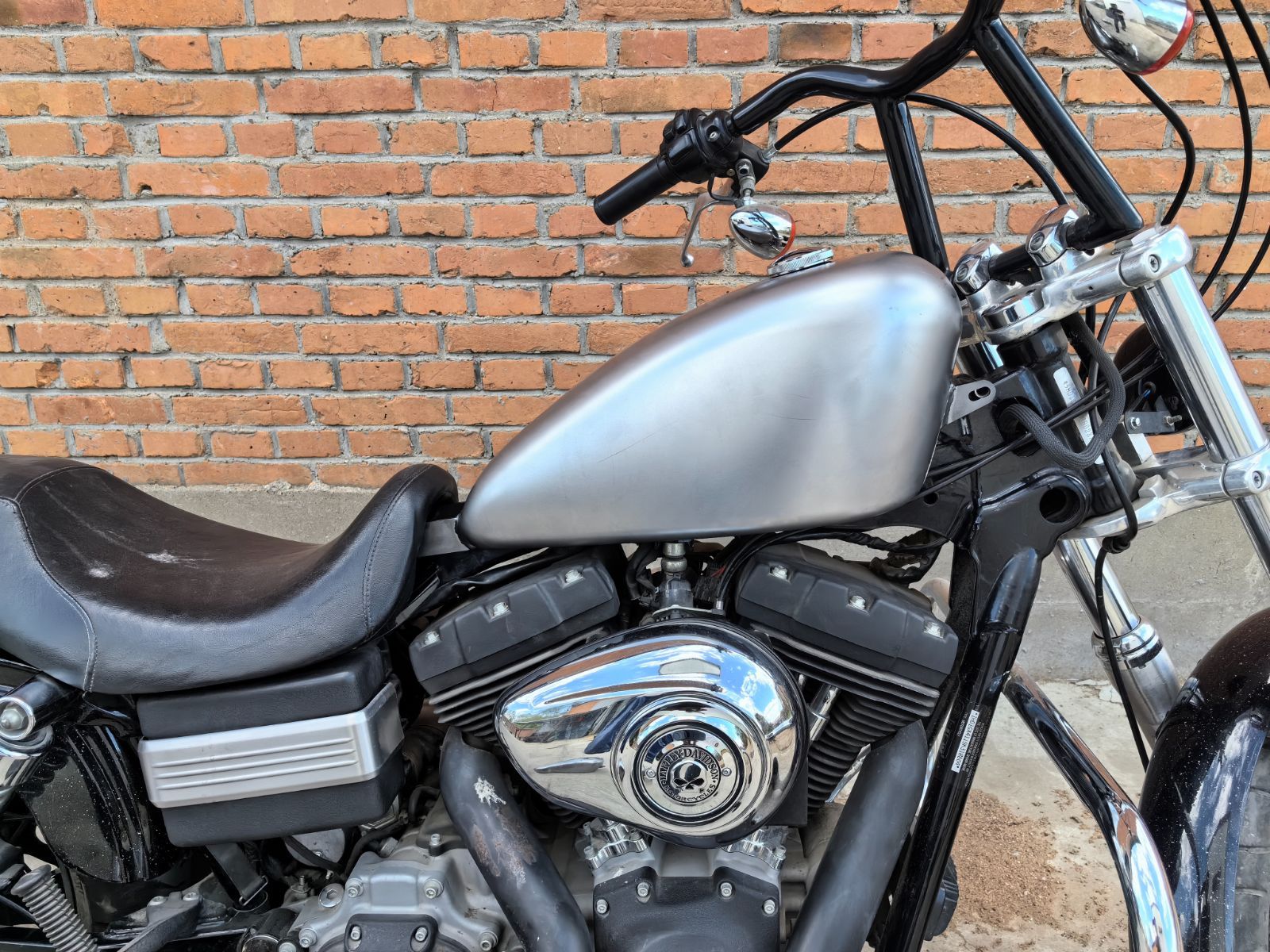 178番 ダイナ ハーレー 14L Harley Dyna FXD カスタムタンク ボルトオン 1991-2017年用 タンク製作工房 - メルカリ