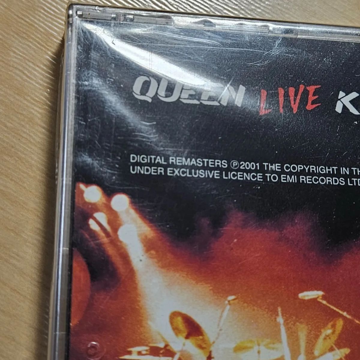 未開封 '05年盤/リマスター/2CD Queen クイーン / Live Killers